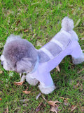 Small Dog Dustproof Pants Four Legs Leg Protector Anti Dirt Insect Lightweight Spring Summer Pet Clothes