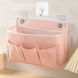 Space Organizer Wall-Mounted Storage Bag Waterproof Large Pockets Hanging Storage Organizer Foldable Large Capacity