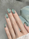 New Fresh And Natural Series 6 Color Gel Nail Polish Summer Nail Mint Green Nail Whitening Nail Art Nail Supplies