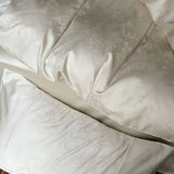 Popxstar  New Chines Style 100% Cotton Satin Jacquard Duvet Cover Set Super Luxury Soft Silky Bedding Set Queen Quilt Cover and Pillowcase