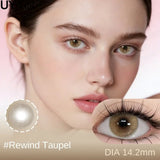 NEW Color Contact Beauty Blue Colorcon Natual Black Lens Big Eyes Cosmetic Red Lenses Colorcon Beauty Brown Soft Pupils