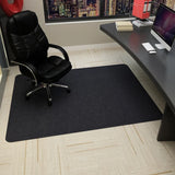 popxstar 90x120cm Office Rolling Chair Mat Computer Gaming Chair Mat Colors Bedroom Living Room Office Swivel Chair Carpet