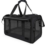 Pet Carrier for Large and Medium Cats Soft-Sided Pet Carrier for Big Medium Cats and Puppy Dog Carriers Cat Carriers