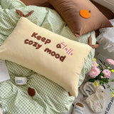 4Pcs Bedding Set Summer Comforter Set Cute Fresh Green Checkered Heart Double Single Bed Linen Queen Bed Sheets Plaid De Luxe