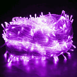 Popxstar 10-100M LED String Fairy Lights Indoor Outdoor Wedding Garland Light  Waterproof Christmas Party Decoration EU/UK/US/AU Plug