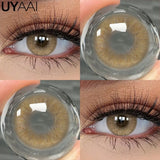 Contact Lenses Beauty Black Lens Makeup PATTAYA Green Lens Blue Eyes Color Lenses Natural Brown Lens Cosmetics Gray Eyes