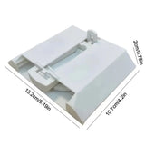 Claw Design Fold Out Drink Holder Foldable Extendable Retractable Can Claw Multi Functional Storage Rack Under-Table Cup Rack
