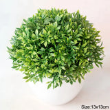 Popxstar Artificial Plants Bonsai Small Tree Pot Fake Plant Flowers Potted Ornaments For Home Room Table Decoration Hotel Garden Decor
