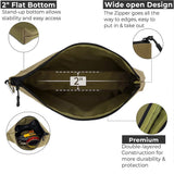 Popxstar  Waterproof Tool Bag Zipper Pouch Multi-Function Bag Wear-Resistant Tool Organizers for Camping Woodworking Electrician Gardening