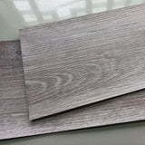 Popxstar Thickened 3D Self-adhesive Wood Grain Floor Wallpaper Living Room Bedroom Decoration Floor Stickers Home Decor Floor Wallpaper
