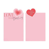 Popxstar 10PCS Love Flower Wrapping Paper Rose Flower Packaging Bag Valentine's Day Gift Flower Shop Floral Packaging Materials
