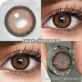 Natural Colored Contact Lenses Blue Eye Contacts Gray Beauty Pupils Brown Eye Lenses Yearly Green Color Eyes Contacts