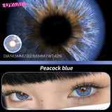 Popxstar  Natural Brown Big Eyes Color Contact Lenses for Eyes Blue Beauty Natural Pupils Style Lens Contacts Fast Shipping Yearly