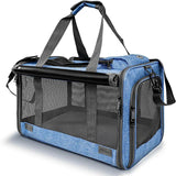 Pet Carrier for Large and Medium Cats Soft-Sided Pet Carrier for Big Medium Cats and Puppy Dog Carriers Cat Carriers