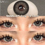 Contact Lenses Beauty Green Lens 14.5mm Big Eyes Eye Color Lenses Colorcon Water Light Beauty Blue Lens Natual Gray Lens