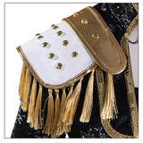 Popxstar Black Golden Rumi Zoey Mira Cosplay KPop Cosplay Costume Wig Women Suit Halloween Party Role Playing Outfit