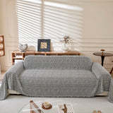 Popxstar  Spring and summer new foreign trade chenille sofa blanket sofa towel dust cover four seasons anti-cat scratch sofa blanket