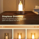 USB dimmable LED desk lamp with motion sensor, suitable for various occasions such as bedrooms, study rooms, offices, etc