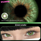 Popxstar  Natural Brown Big Eyes Color Contact Lenses for Eyes Blue Beauty Natural Pupils Style Lens Contacts Fast Shipping Yearly