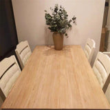 Popxstar 1 Roll Pvc Oil-proof Wood Grain Sticker Self-adhesive Wallpaper For Kitchen Countertop Furniture Cabinet Table Wall Renovation