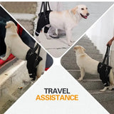 Legs Hip Support Dog Lift Harness Adjustable arthrosis support for dog leg brace for torn acl Breathable elbow hygroma protector
