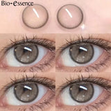 Popxstar  1Pair Natural Colored Contact Lenses for Eyes Brown Lenses Fog Pearl Lens Korean Lenses Lenses Eye Color Pupils Year