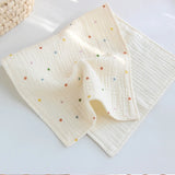 Popxstar Cotton Muslin Baby Face Towel Long Burp Cloth for Newborn Kindergarten Hand Towels Infant Drooling Bibs Washcloth Baby Items