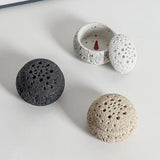 Popxstar  Incense Stick Holder Incense Burner Stick Holder Line plate Sandalwood Coil Base Yoga Studios Home Decoration Gift