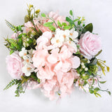 Popxstar Artificial Flowers, Small Fresh Wedding Flowers, Korean-style Artificial Flower Path Decoration, Welcome Background Flowers
