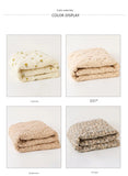 Popxstar Baby Cover Quilt Baby Lovely Print Small Cotton Quilt Newborn Holding Blanket with Cotton Wrapping Warm Bedding