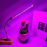 Popxstar Portable Full Spectrum Led Grow Light Phytolamp Red & Blue USB Indoor Greenhouse Plants Vegetable Hydroponic Bar Light