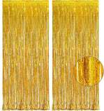Popxstar Sparkly Colored Party Rain Curtain for Birthday ,Wedding