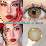 Popxstar  1Pair Russia Blue Color Contact Lens Pupils High Quality Cosmetic  Gray Brown Lenses Makeup Purple Eye Fast Shipping