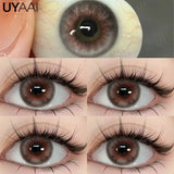 1 Pair Halloween Cosplay Lenses Color Contact Lenses for Eyes Anime Lenses Violet Lenses Purple Lenses Cosplay Red Lens