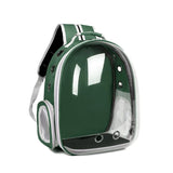 Pet Cat Carrying Bag Space Pet Backpacks Breathable Portable Transparent Backpack Puppy Dog Transport Carrier Space Capsule Bags