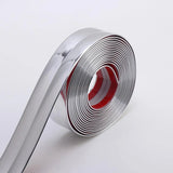 Popxstar 5M Self Adhesive Wall Stickers Baby safety tape Furniture Edge Guard Strip pvc corner 90 degree angle trim wall edge protector