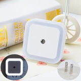 Popxstar Wireless LED Night Light Sensor Lighting Mini EU/US Plug Night Lights For Children Room Bedroom Living Room Decoration Lighting
