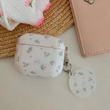 Popxstar  New Korea Cute Flower Pink Bow Pendant Fundas Case for AirPods 1 2 3 Coque Cover for AirPods Pro 2 Shockproof Protection Shell