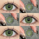 1pair Gray Color Contact Lenses Softlens for Eyes Lenses Cosmetic Eyecontacts fast shipping Yearly Use