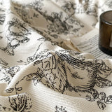 Popxstar  Soft Bedding Set Princess Style Duvet Cover with Bed Sheet Pillowcase Bedclothes Bedspread Pillowcases Comforter Sets ﻿