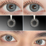 1 Pair Korean Hot Selling Lenses Color Contact Lenses With Prescription Myopia Lenses Pink Lenses High Quality Lenses