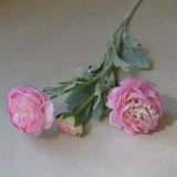 5Pc/lot Artificial Flocking Silk Flower Dew Lotus Home Decoration Camellia Bridal Bouquet Wedding Decor party flower arrangement