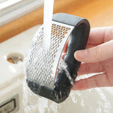 Popxstar Stainless Steel Garlic Press Mincer Soft Handle Professional Kitchen Tools for Effortless Garlic Crushing Garlic Crusher