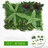 Popxstar Artificial Plants Grass Wall Panel Boxwood Hedge 16X24in Faux Eucalyptus Greenery Backdrop Suitable for Outdoor Indoor Garden