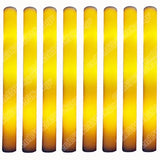 Popxstar 30Pcs Foam Glow Sticks with 3 Modes Colorful Led Flashing Glow Stick Glow in The Dark Party Supplies for Wedding Raves Concert