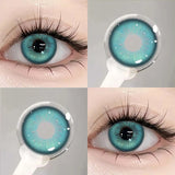 1pair Color Contact Lenses for Eyes Blue Purple with diopters Beauty Natural Pupils New Style Lens Contacts Fast Shipping
