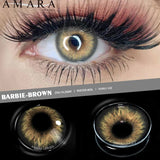 Popxstar  Natural Color Lens Eyes 2pcs Color Contact Lenses for Eye Beauty Contact Lenses Eye Yearly Cosmetic Color Circle Lenses