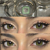 Popxstar Colored Contact Lenses for Eyes Lenses Wolf Grey Contact Lenses High Quality Natural Contact Lenses
