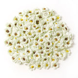 Popxstar 50PCs Mini Artificial Rose Flowers Heads Silk Fake Flowers for Home Dceor Wedding Decoration Craft Wreath Gifts Accessories