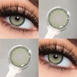 1pair Colorld Contact Lenses With Degree for Soft Lenses Natural Pupils Eyes Contact Lenses Korean Contacts